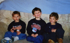 Johnny, Kevin and Tony