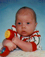 Tony as a little baby