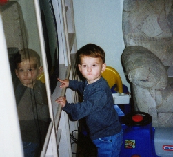 Get away from that television!