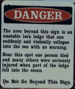 Danger Sign
