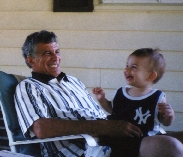 Grandpa Campagna with Johnny