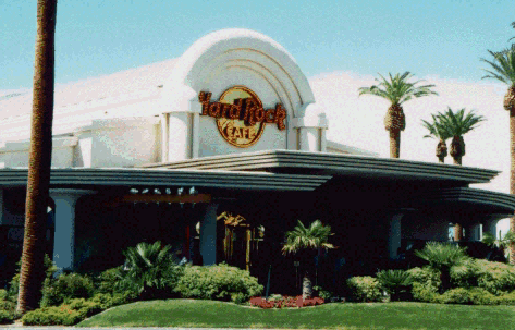 The Hard Rock Cafe