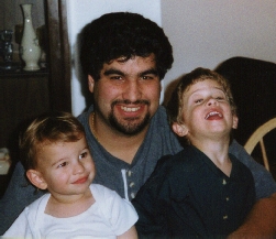 Me, John-John and Tony