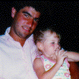 Me and my neice in Aruba!