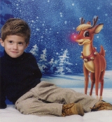 Nephew Tony's Christmas Picture