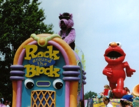 The Sesame Place Parade!